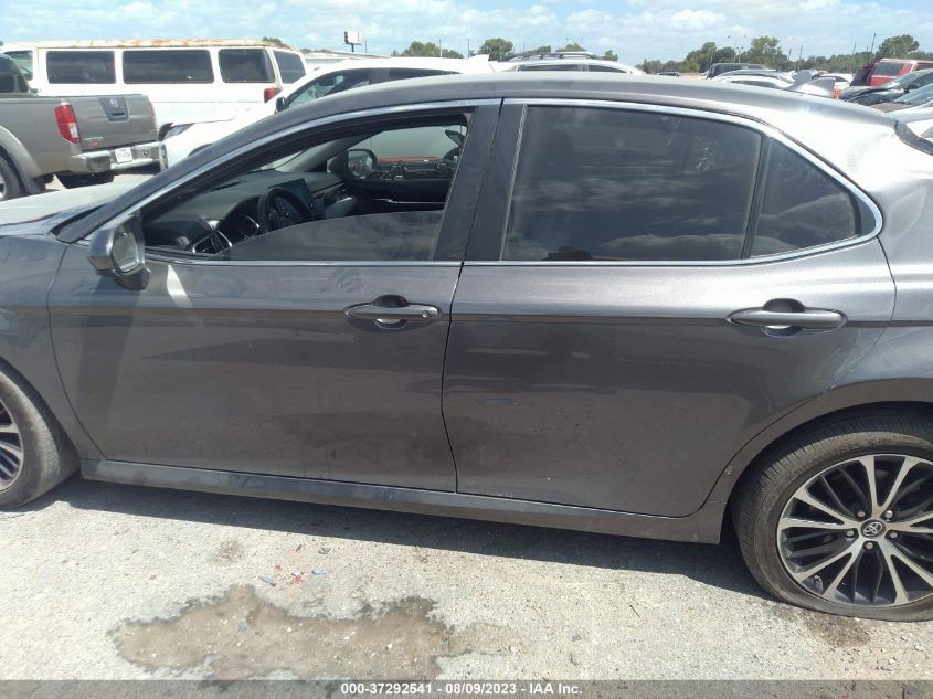 2021 TOYOTA CAMRY LE - 4T1C11AK8MU562545