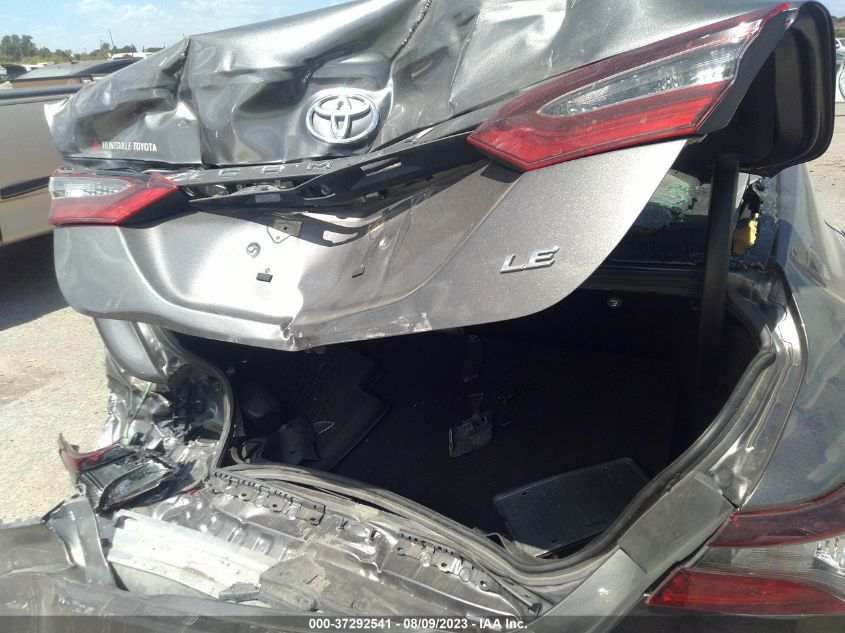 2021 TOYOTA CAMRY LE - 4T1C11AK8MU562545