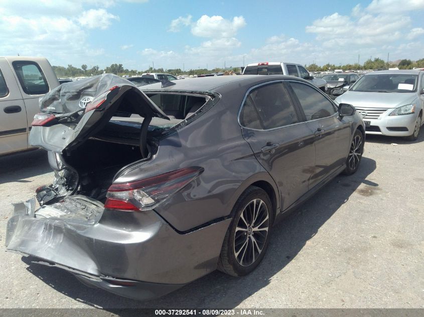 2021 TOYOTA CAMRY LE - 4T1C11AK8MU562545