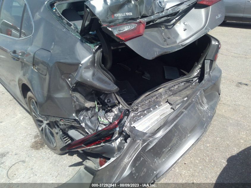 2021 TOYOTA CAMRY LE - 4T1C11AK8MU562545