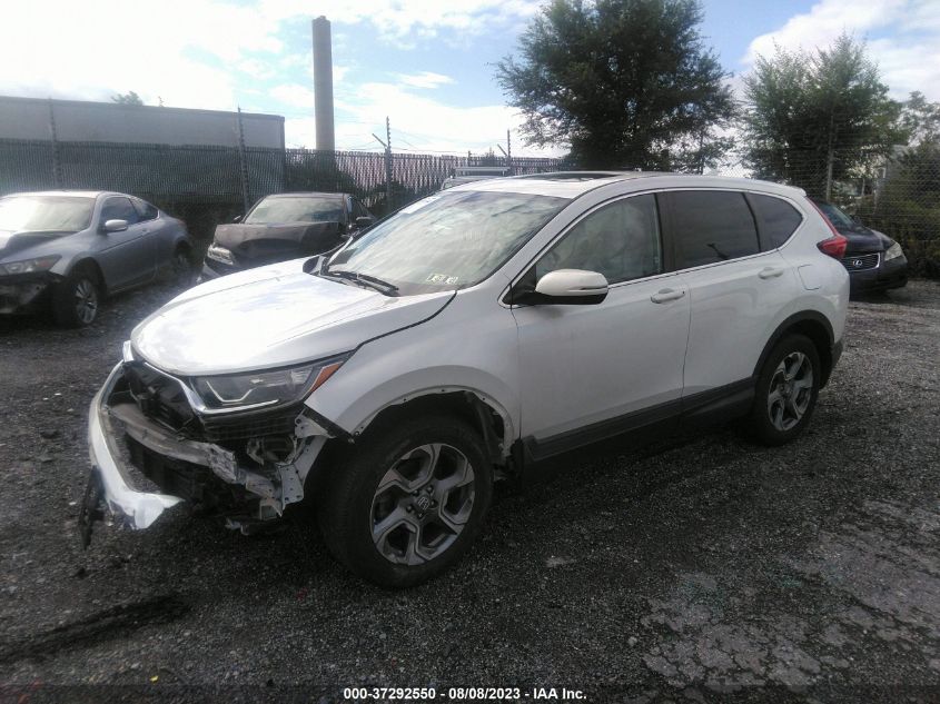 2017 HONDA CR-V EX - 2HKRW2H53HH655303