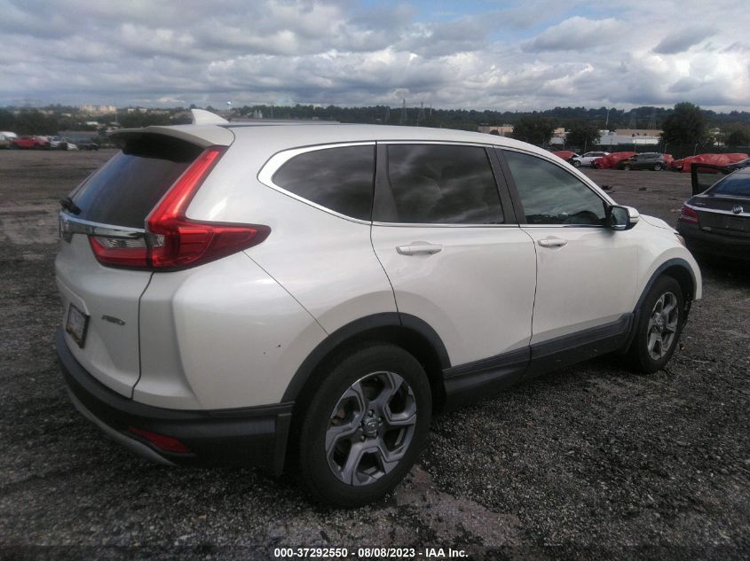 2017 HONDA CR-V EX - 2HKRW2H53HH655303