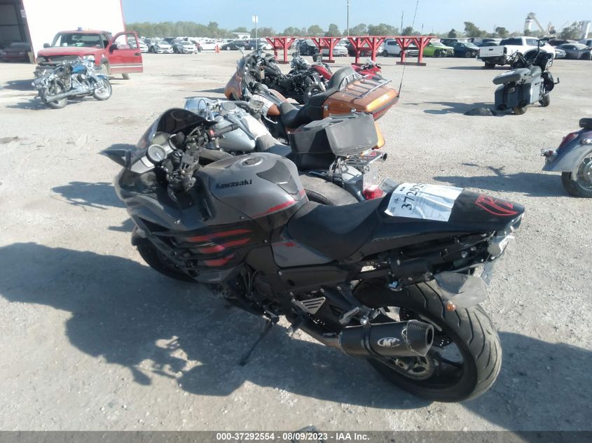 2022 KAWASAKI ZX1400 J - JKBZXNJ18NA015750