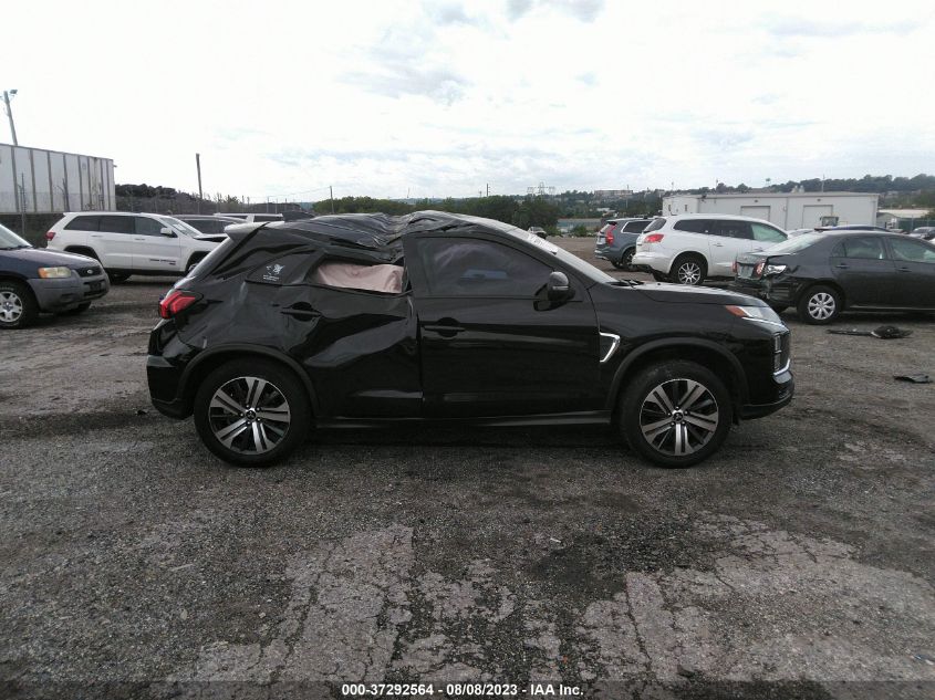 2020 MITSUBISHI OUTLANDER SPORT SE 2.0 - JA4AP4AU4LU024396