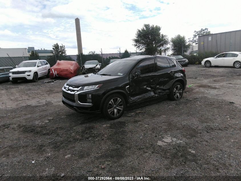 2020 MITSUBISHI OUTLANDER SPORT SE 2.0 - JA4AP4AU4LU024396