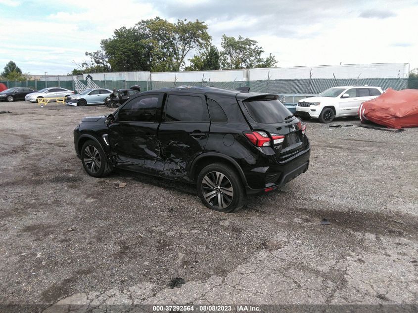 2020 MITSUBISHI OUTLANDER SPORT SE 2.0 - JA4AP4AU4LU024396