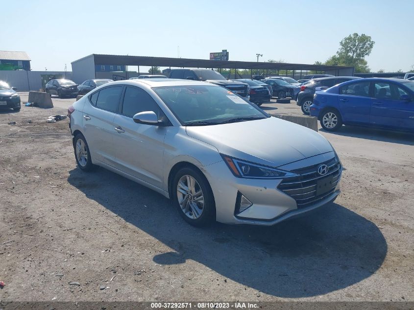 2019 HYUNDAI ELANTRA VALUE EDITION - 5NPD84LF7KH431801