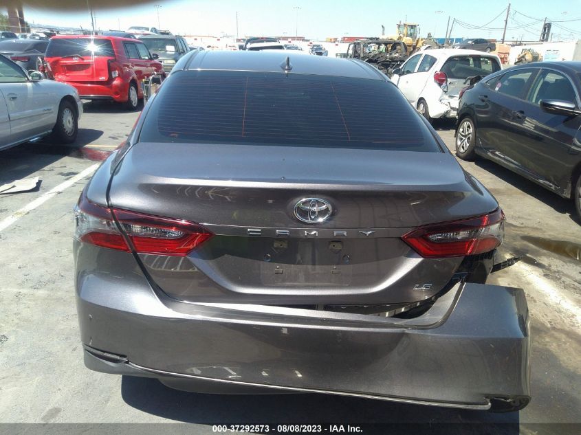 4T1C11AK6MU612889 Toyota Camry LE 16