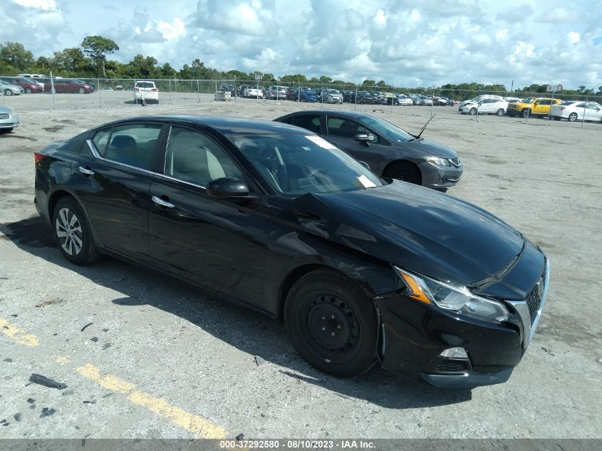 2020 NISSAN ALTIMA 2.5 S - 1N4BL4BV4LC277646