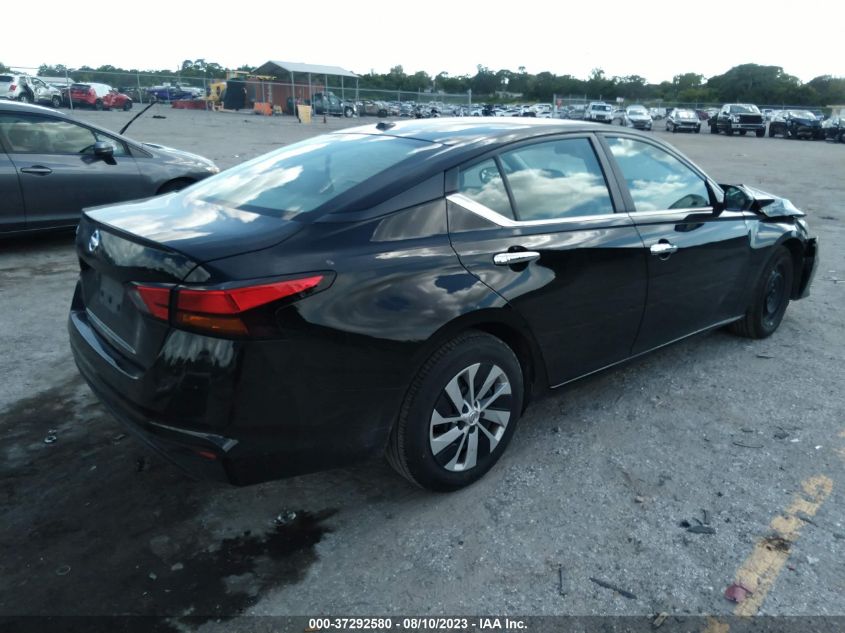 2020 NISSAN ALTIMA 2.5 S - 1N4BL4BV4LC277646