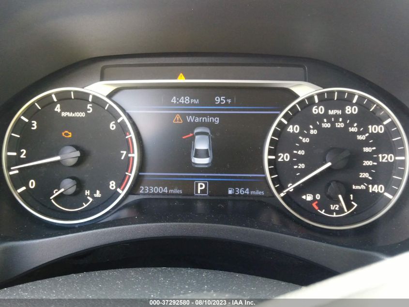 2020 NISSAN ALTIMA 2.5 S - 1N4BL4BV4LC277646