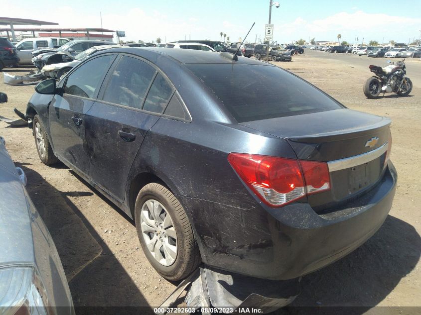 2016 CHEVROLET CRUZE LIMITED LS - 1G1PC5SHXG7193631