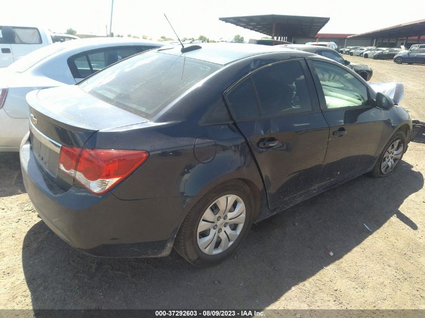 2016 CHEVROLET CRUZE LIMITED LS - 1G1PC5SHXG7193631