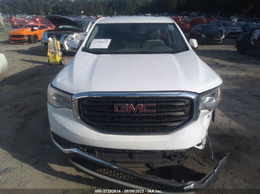 2019 GMC ACADIA SLE - 1GKKNKLA4KZ198661