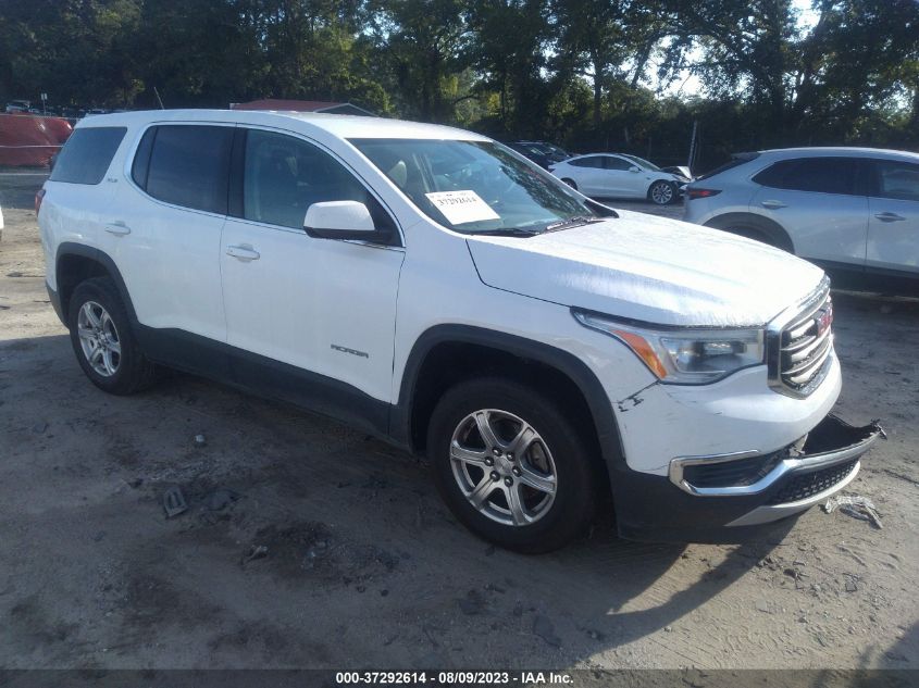 2019 GMC ACADIA SLE - 1GKKNKLA4KZ198661