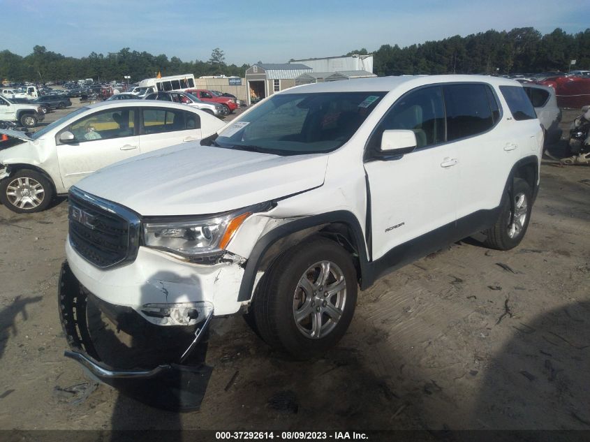 2019 GMC ACADIA SLE - 1GKKNKLA4KZ198661