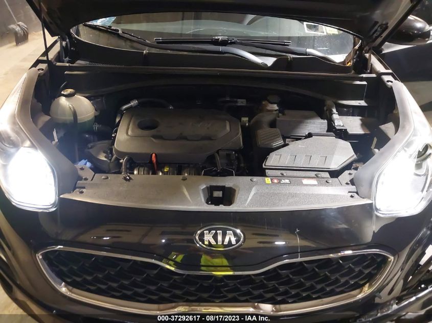 2020 KIA SPORTAGE LX - KNDPMCAC8L7725211