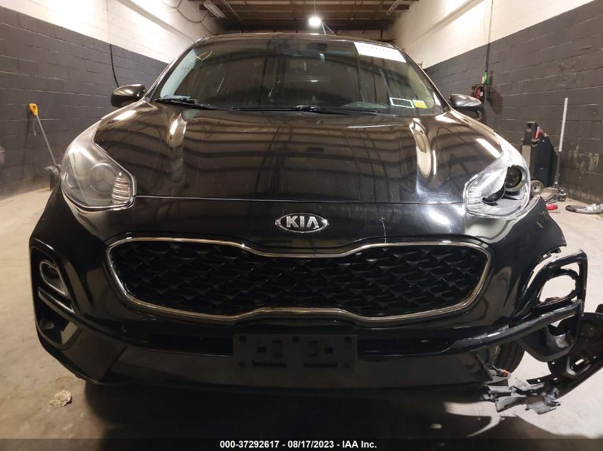 2020 KIA SPORTAGE LX - KNDPMCAC8L7725211