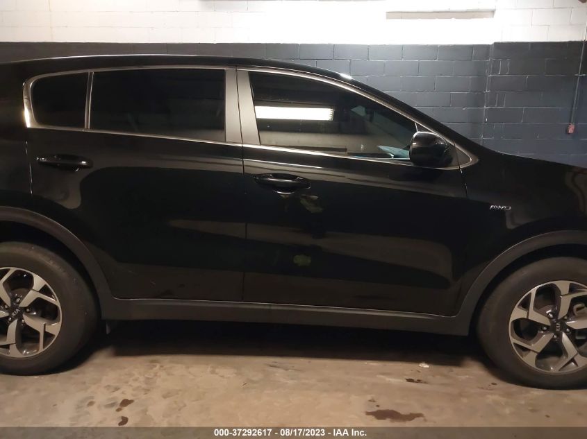 2020 KIA SPORTAGE LX - KNDPMCAC8L7725211