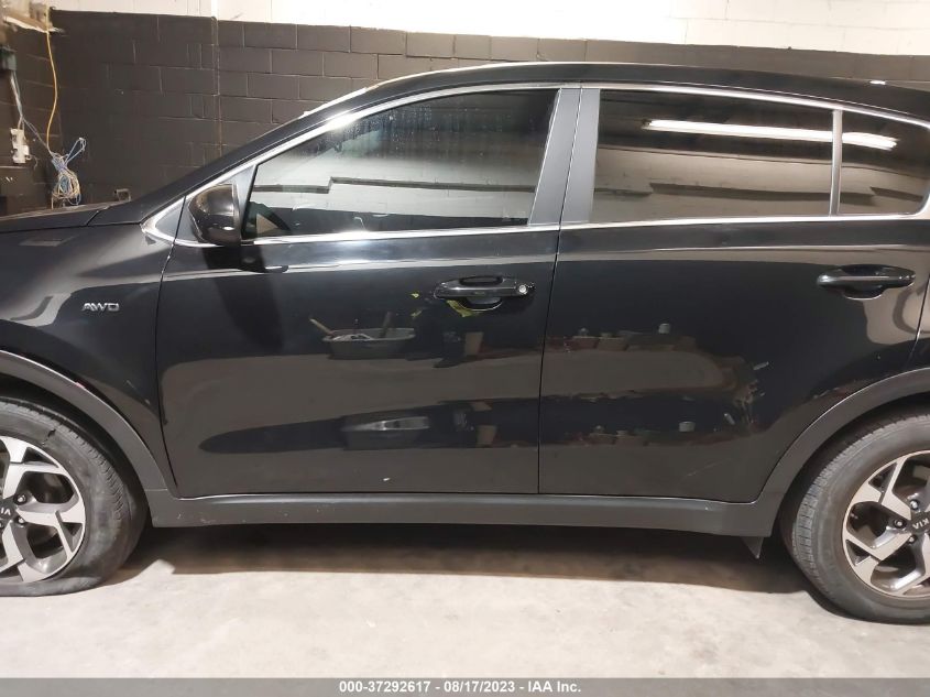 2020 KIA SPORTAGE LX - KNDPMCAC8L7725211