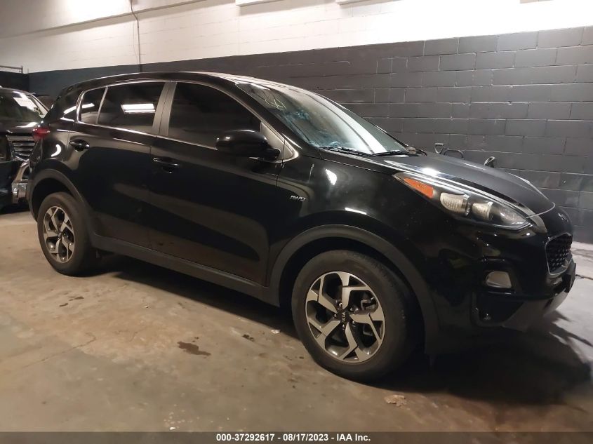 2020 KIA SPORTAGE LX - KNDPMCAC8L7725211