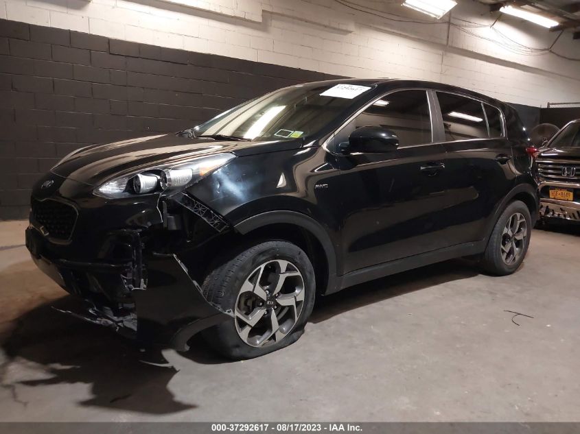 2020 KIA SPORTAGE LX - KNDPMCAC8L7725211
