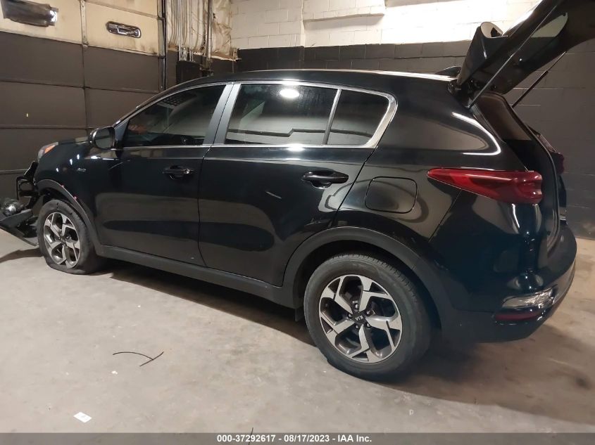 2020 KIA SPORTAGE LX - KNDPMCAC8L7725211