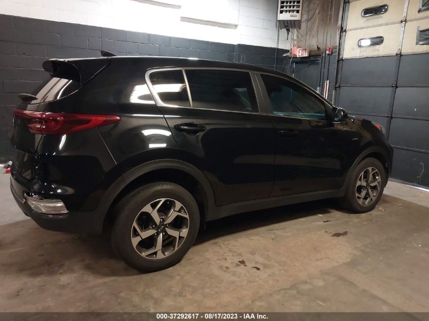 2020 KIA SPORTAGE LX - KNDPMCAC8L7725211