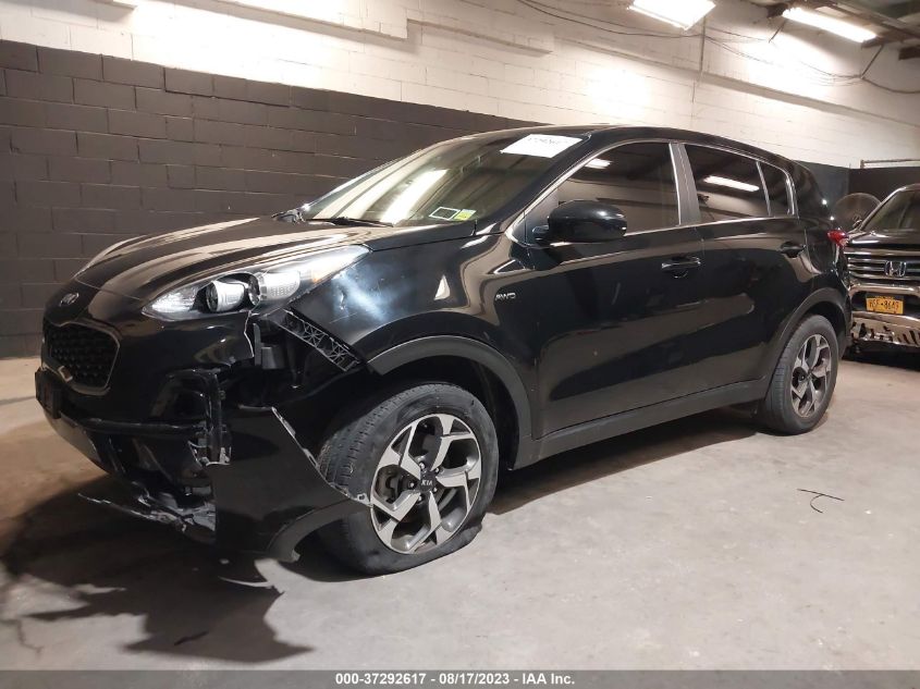 2020 KIA SPORTAGE LX - KNDPMCAC8L7725211