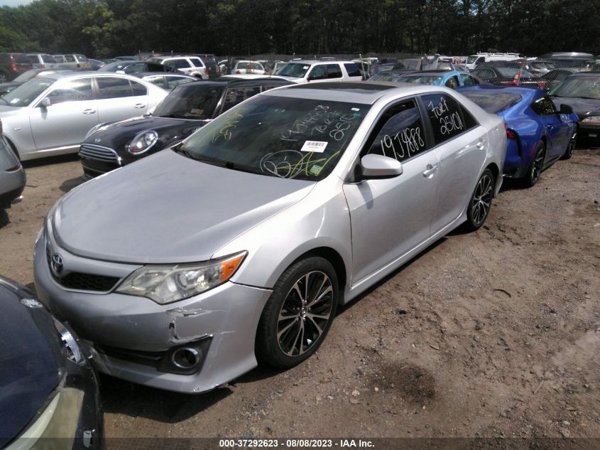 2014 TOYOTA CAMRY L/LE/XLE/SE/SE SPORT - 4T1BF1FK6EU774240