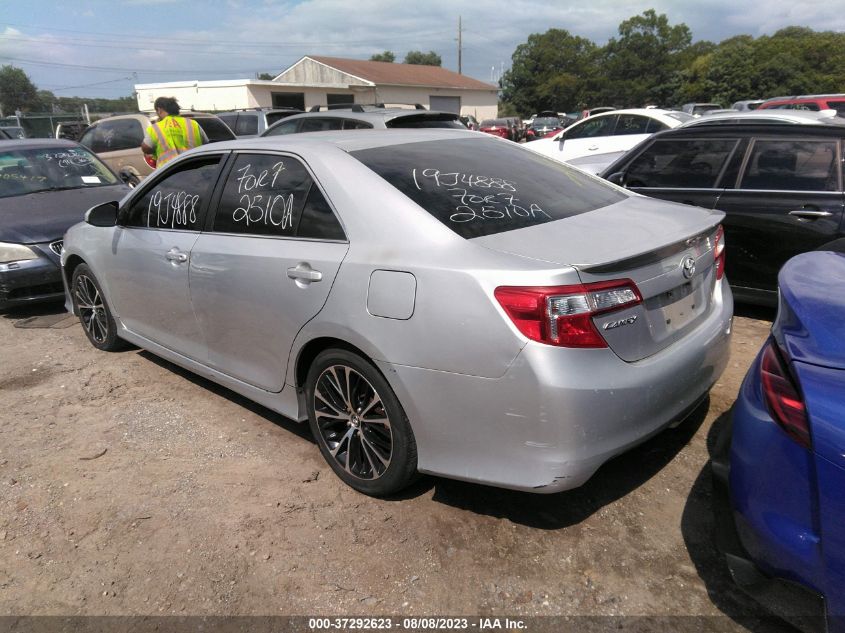 2014 TOYOTA CAMRY L/LE/XLE/SE/SE SPORT - 4T1BF1FK6EU774240