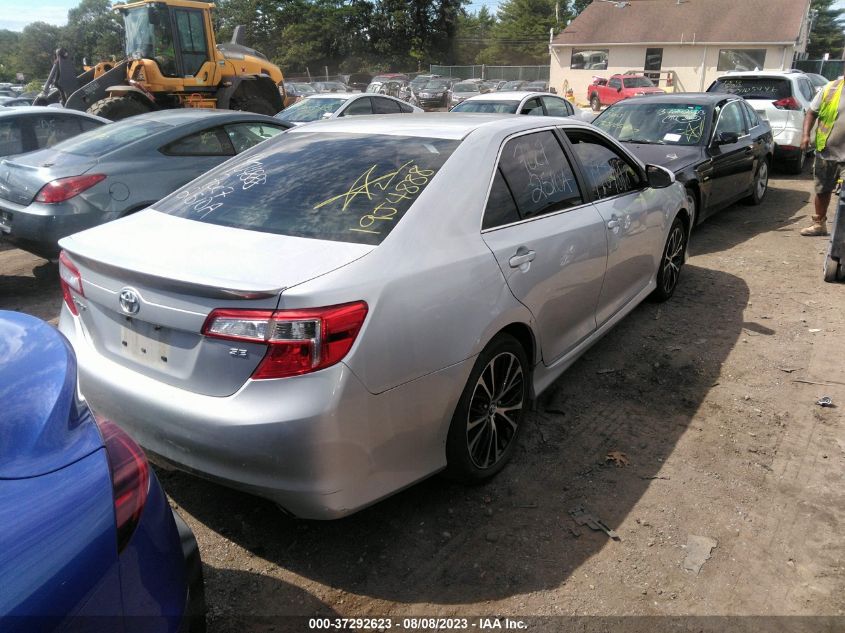 2014 TOYOTA CAMRY L/LE/XLE/SE/SE SPORT - 4T1BF1FK6EU774240