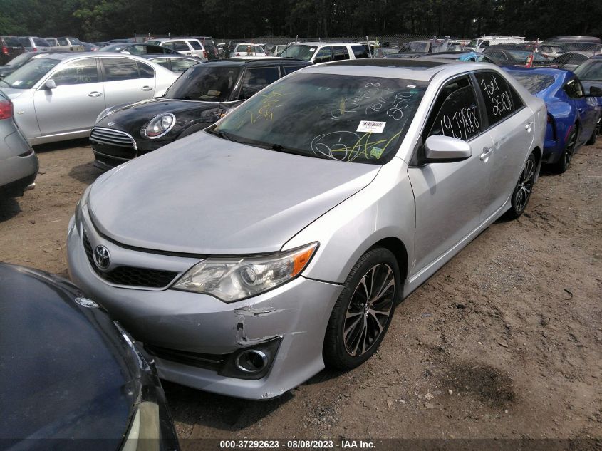 2014 TOYOTA CAMRY L/LE/XLE/SE/SE SPORT - 4T1BF1FK6EU774240