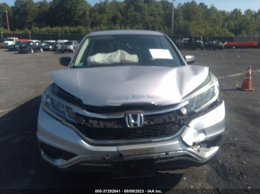 2016 HONDA CR-V SE - 5J6RM4H47GL059964