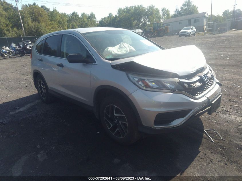 2016 HONDA CR-V SE - 5J6RM4H47GL059964