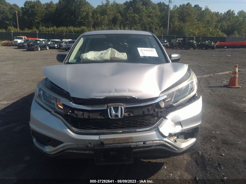 2016 HONDA CR-V SE - 5J6RM4H47GL059964