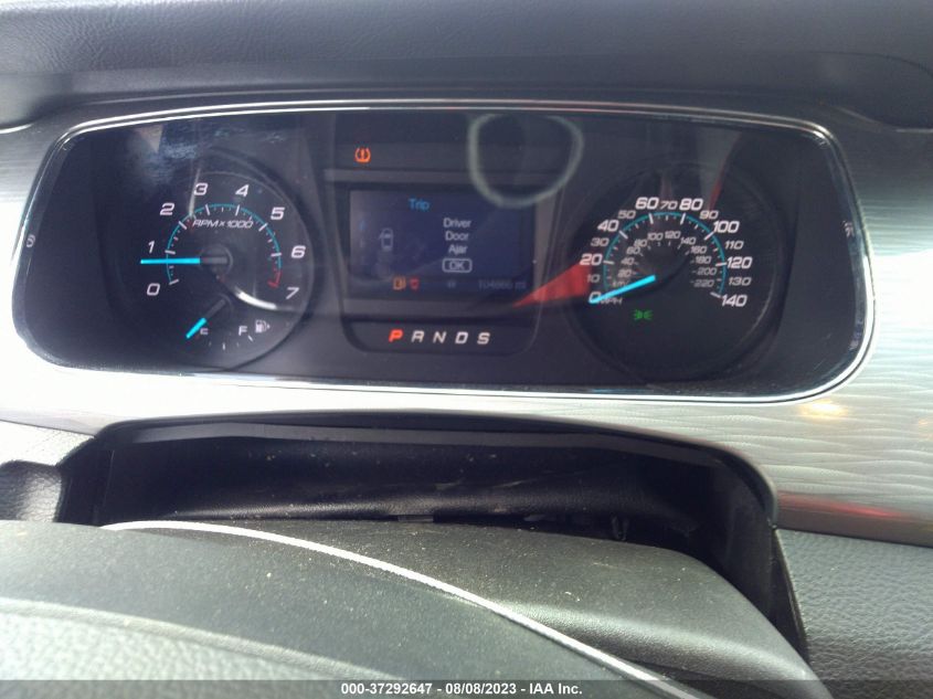 2016 FORD TAURUS SEL - 1FAHP2E84GG126068