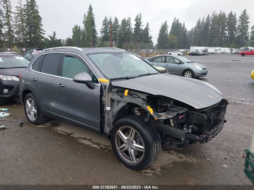 2016 PORSCHE CAYENNE - WP1AA2A28GLA06097