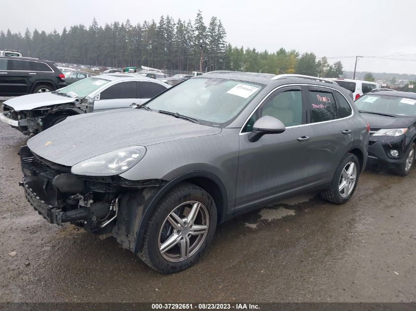 2016 PORSCHE CAYENNE - WP1AA2A28GLA06097
