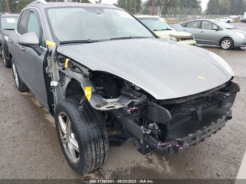 2016 PORSCHE CAYENNE - WP1AA2A28GLA06097