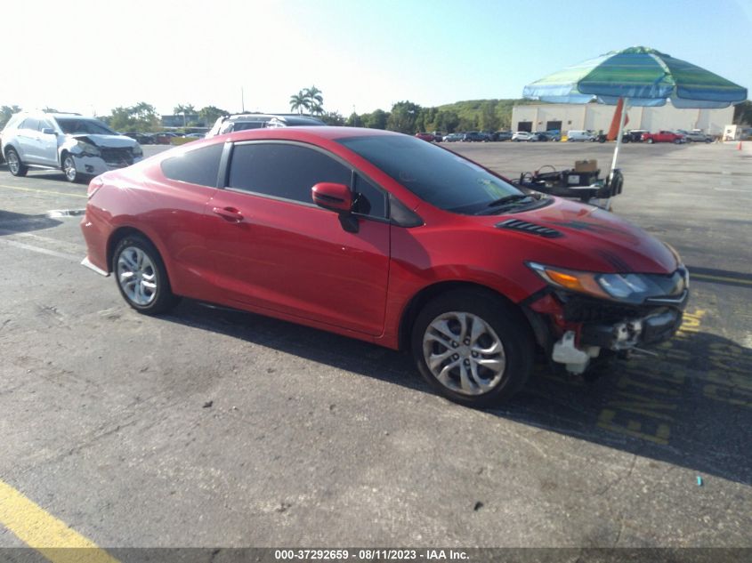 2014 HONDA CIVIC COUPE LX - 2HGFG3B54EH517550