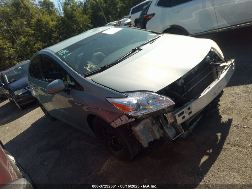 2013 TOYOTA PRIUS ONE/TWO/THREE/FOUR/FIVE - JTDKN3DU7D1641848
