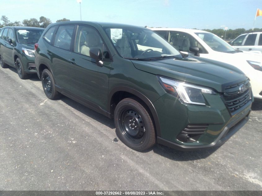 2023 SUBARU FORESTER - JF2SKAAC6PH499370