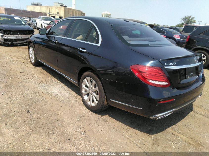 2017 MERCEDES-BENZ E-CLASS E 300 - WDDZF4KBXHA077966