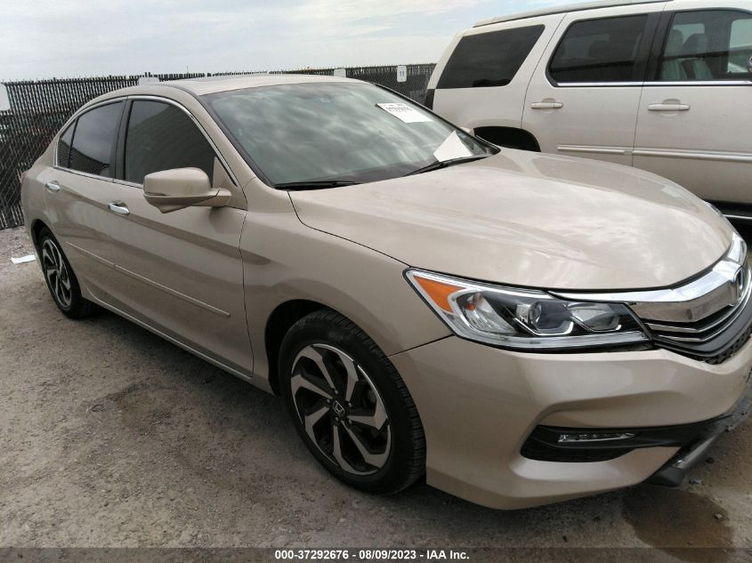2017 HONDA ACCORD SEDAN EX-L - 1HGCR2F83HA179945