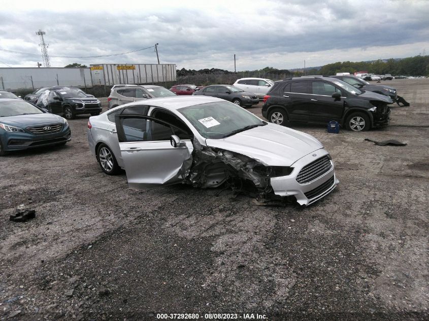 2014 FORD FUSION SE - 1FA6P0H72E5383429