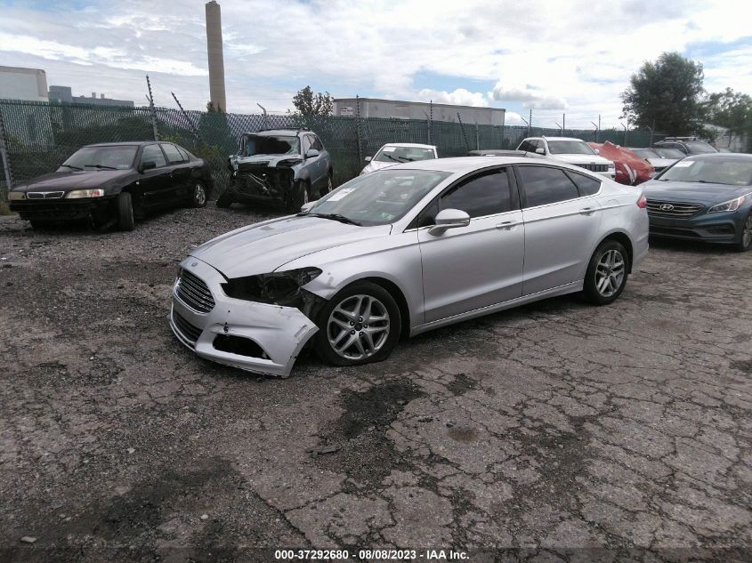 2014 FORD FUSION SE - 1FA6P0H72E5383429