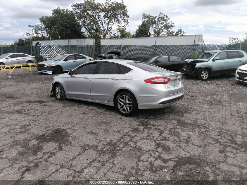 2014 FORD FUSION SE - 1FA6P0H72E5383429