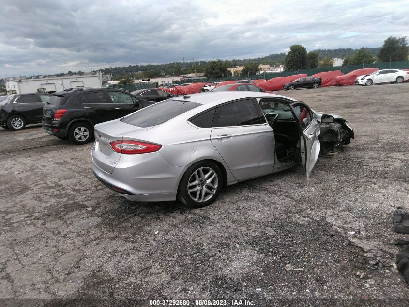 2014 FORD FUSION SE - 1FA6P0H72E5383429