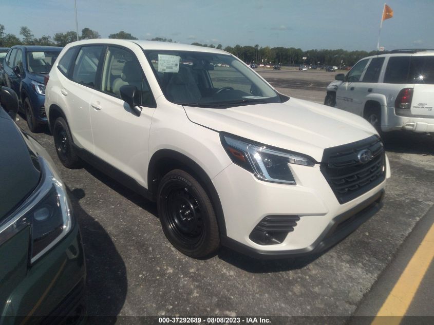 2023 SUBARU FORESTER - JF2SKAACXPH501945